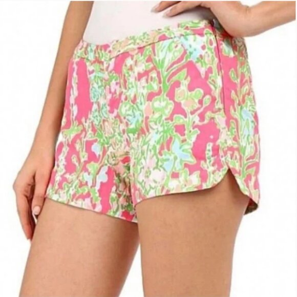 Lilly Pulitzer Adie Short - Picture 1 of 6